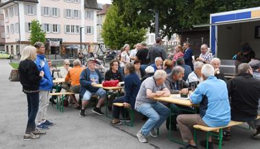 Redaktion kam erstmals ins Pärkli nach St. Margrethen