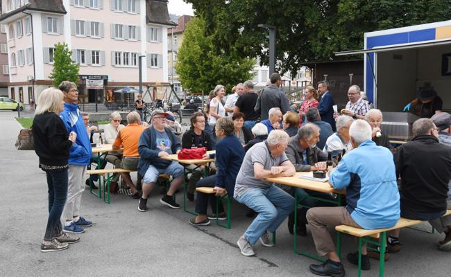 Redaktion kam erstmals ins Pärkli nach St. Margrethen
