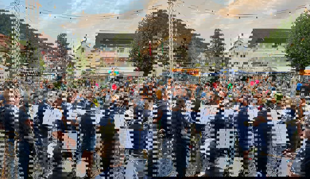 Nach geglückter Premiere letztes Jahr: Das Balger Fäscht wächst weiter