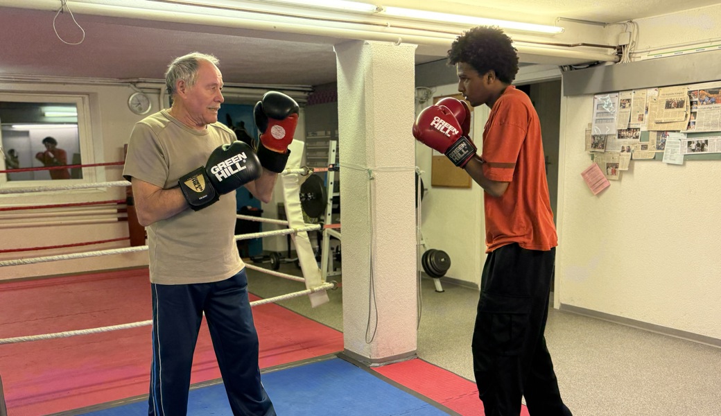 Mit 84 Jahren noch im Ring: Der Mann, der nie aufhört zu boxen
