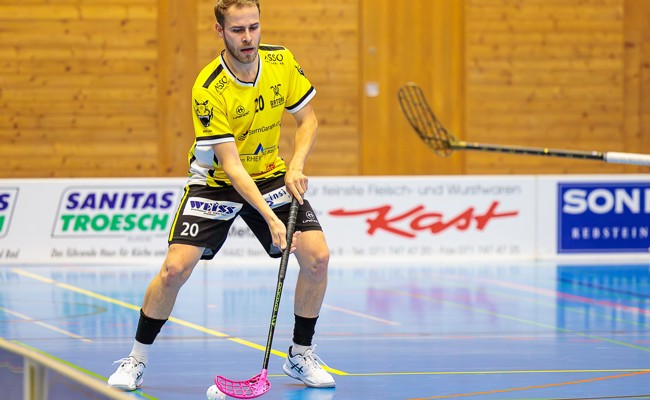 Blasse Rheintal Gators unterliegen Floorball Uri in der Aegeten 5:8