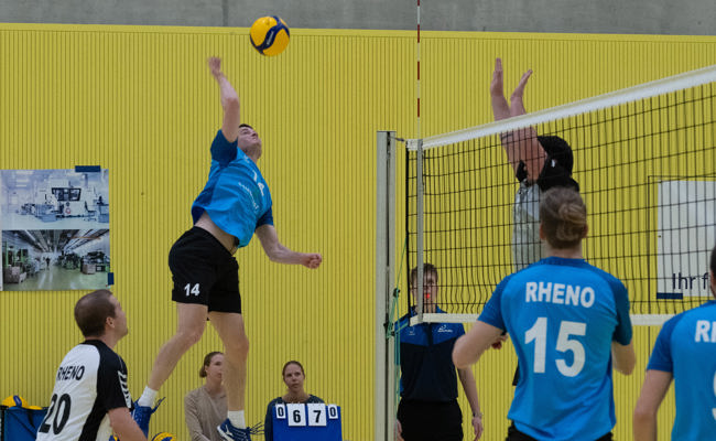 Fehlstart bei Rheno-Teams: Männer und Frauen verlieren