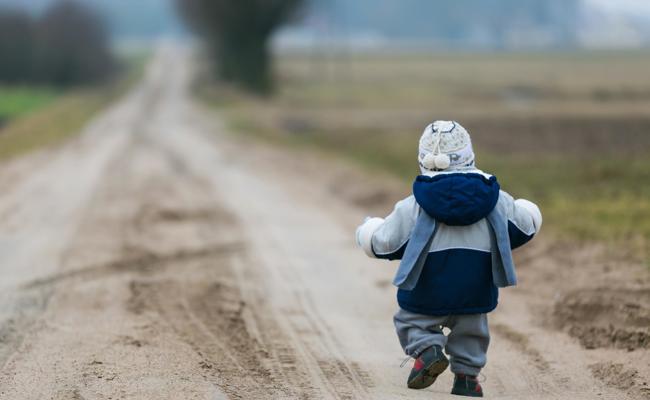 Seitenblick: Auf ein Jahr kleiner Schrittli