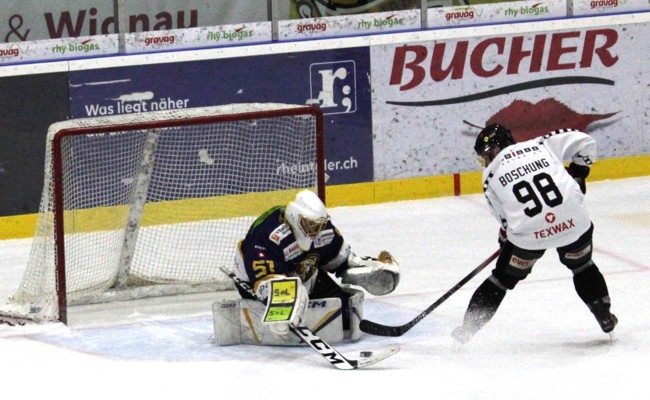 SC Rheintal empfängt Hockey Reinach zum Duell der Luchse gegen die roten Löwen