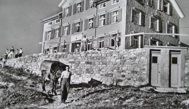 Hoher Kasten erhielt vor 130 Jahren ein Gasthaus