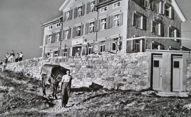 Hoher Kasten erhielt vor 130 Jahren ein Gasthaus
