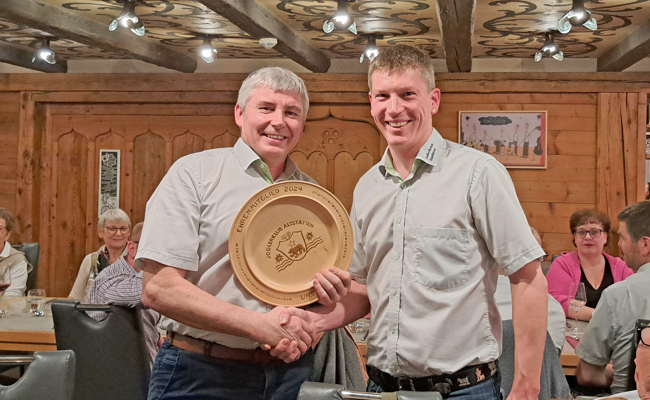 Jodlerklub lud zum Dankesessen ein und ehrte Mitglieder