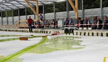 Hochwasser im Massstab 1:40 live erlebt