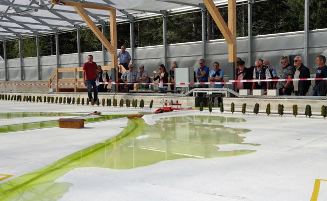 Hochwasser im Massstab 1:40 live erlebt