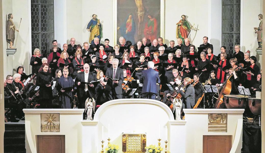 Mit dem Jubiläumskonzert «Das Lied von der Glocke» bescherte Karl Matheisl sich und dem Publikum ein unvergessliches Geschenk.