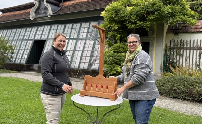 Schülerinnen und Schüler liefern kreative Spielideen: Ludotrail kommt gut voran