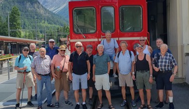 Mit der Bahn auf erlebnisreicher Turnfahrt