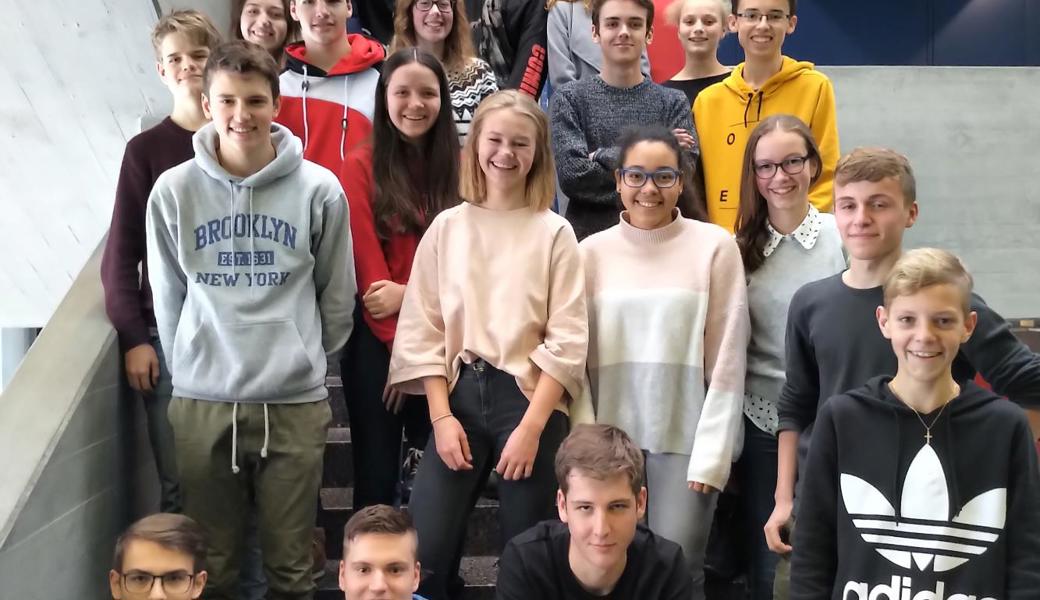 Die Klasse 2LeWe wird das Projekt Schülerzeitung nun als Onlineblog weiterführen. Die Klasse sei sehr motiviert und sprachbegabt.