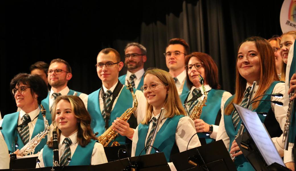 Die Musikgesellschaft Altenrhein-Staad präsentierte ein vielfältiges Repertoire.