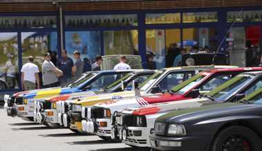 Audiclub Rheintal feiert Jubiläum mit einem Treffen