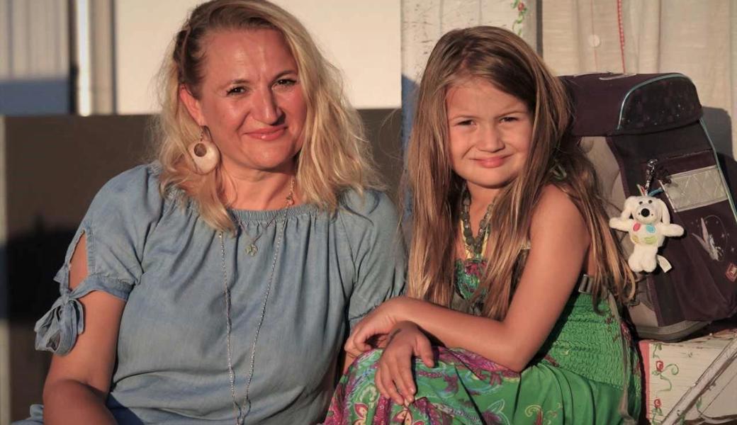 Aus Diepoldsau: Jasmin Gasser mit Noëlle.