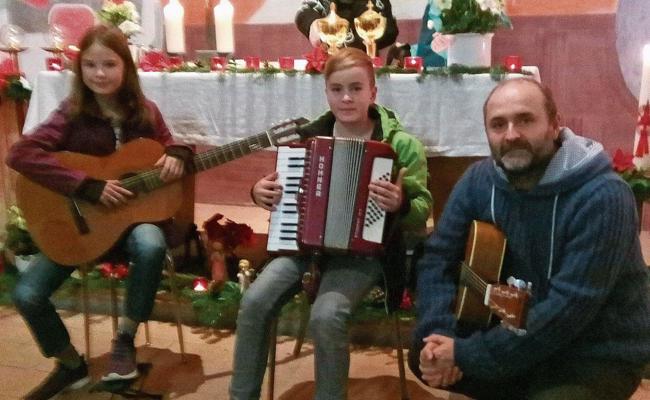 Adventsgottesdienst in der Antoniuskapelle