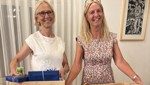 Mit Applaus und Geschenken in die Pension verabschiedet