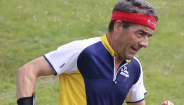 Mario Ammann gewinnt über die Mitteldistanz seine erst zweite Medaille