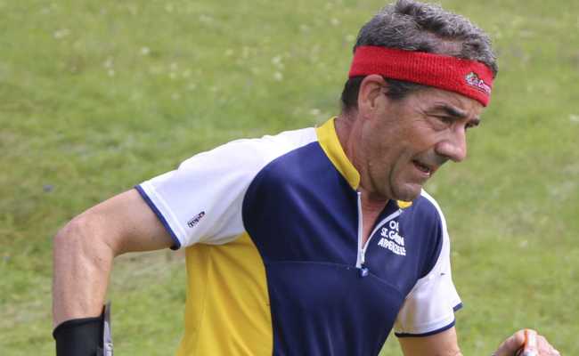 Mario Ammann gewinnt über die Mitteldistanz seine erst zweite Medaille
