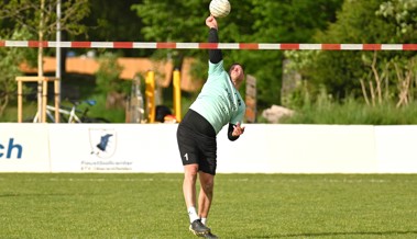 Faustball Widnau verliert das «Final 4»-Turnier aus den Augen