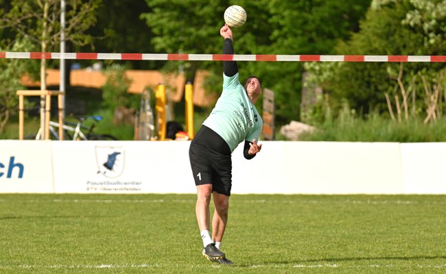 Faustball Widnau verliert das «Final 4»-Turnier aus den Augen