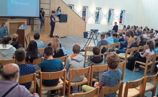 Schulanfangsgottesdienst zum Thema «Stärke»