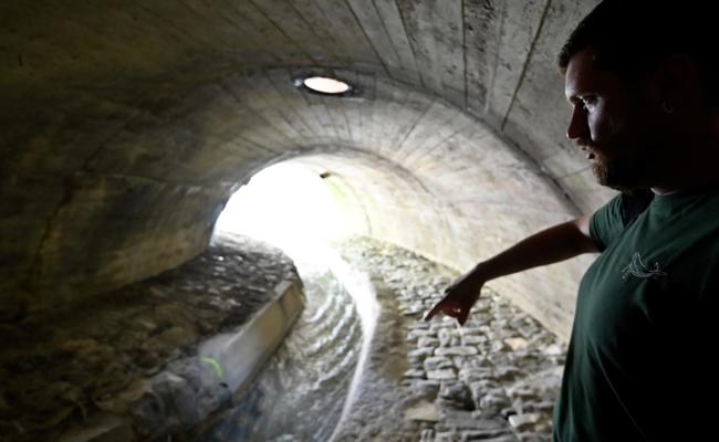 Video: Der Tunnel unter dem Frauenhofplatz
