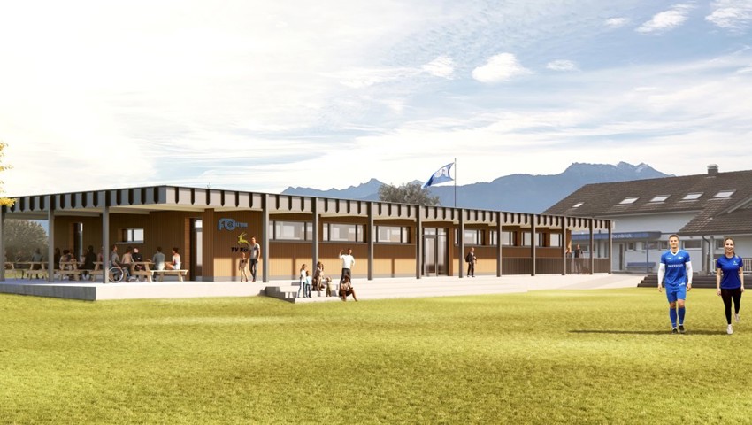So soll der Neubau auf dem Rheinblick aussehen.