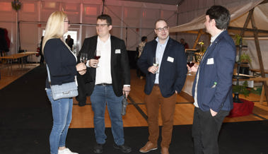 Bilder von der Hauptversammlung des AGV Rheintal an der Rhema