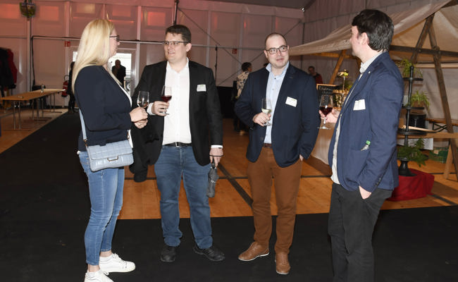 Bilder von der Hauptversammlung des AGV Rheintal an der Rhema