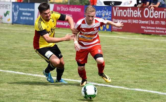 Zwei Neue für den FC Altstätten