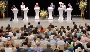 Grosses Interesse am Wahlpodium – wer empfahl sich fürs Gemeindepräsidium?