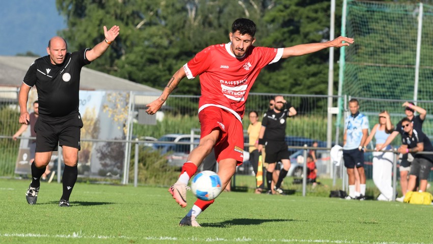 Montlingen mit Menderes Caglar gewann dreimal in Serie. Montlingen mit Menderes Caglar gewann dreimal in Serie.