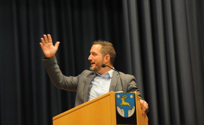 Impressionen von der Neujahrsbegrüssung der CVP Rheintal