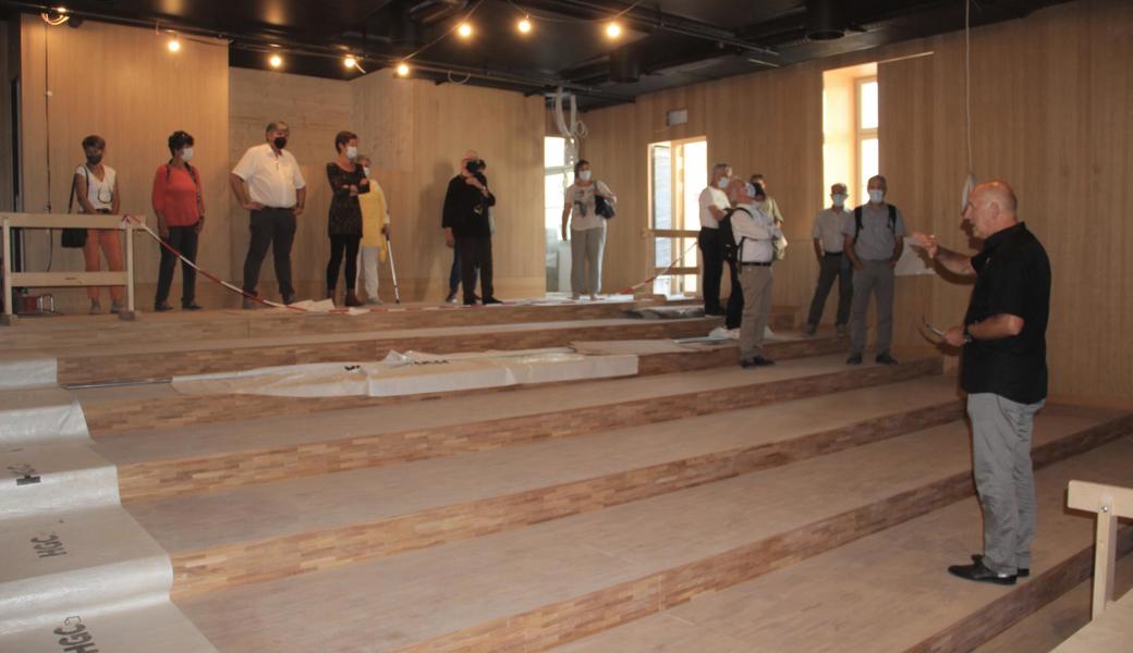 Das ist der neue Diogenes-Theatersaal.
