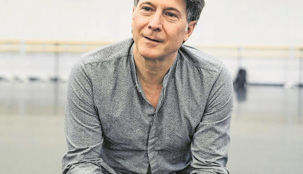 Martin Schläpfer wäre als Kind gern ein Röllelibutz geworden. Der Farbenreichtum begleitet den Choreographen nun aber auf andere Weise durchs Leben.