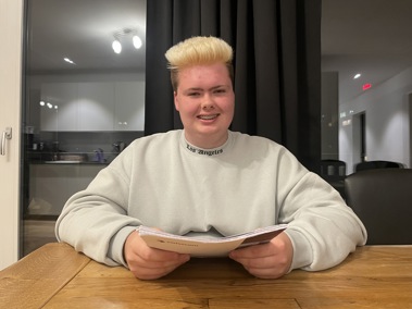Der Manny - Cedric arbeitet in einer Grossfamilie
