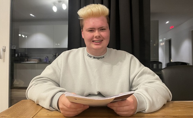 Der Manny - Cedric arbeitet in einer Grossfamilie