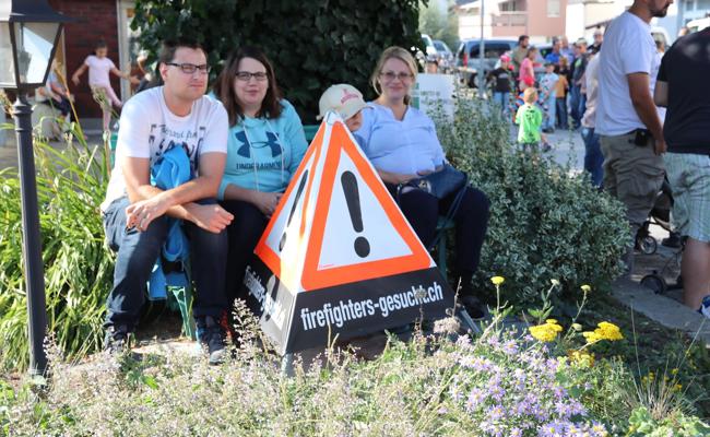 Spannende Einblicke bei Hauptübung