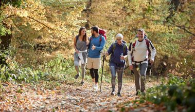 Krafttraining und Yoga erleben Boom, Wandern ist die beliebteste Sportart