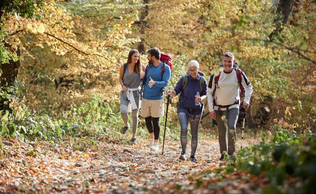 Krafttraining und Yoga erleben Boom, Wandern ist die beliebteste Sportart