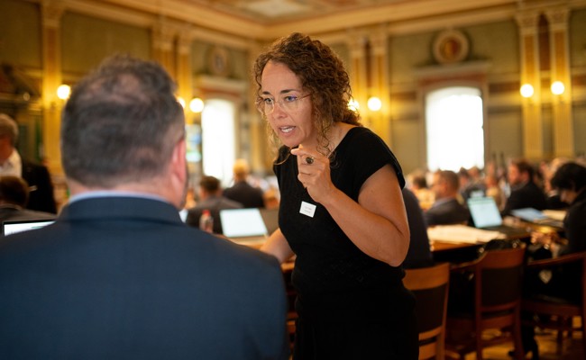 Wahlaffront besiegelt: Karin Hasler wird Präsidium verwehrt