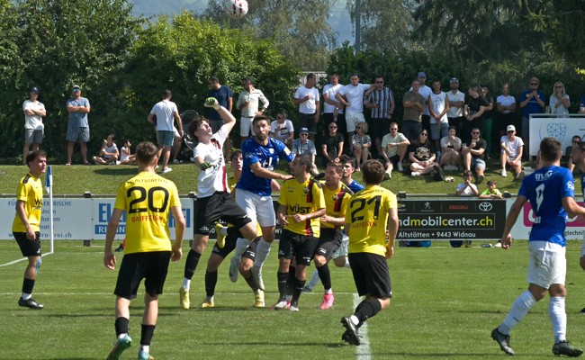 Ein Doppelschlag nach der Trinkpause entschied das Derby