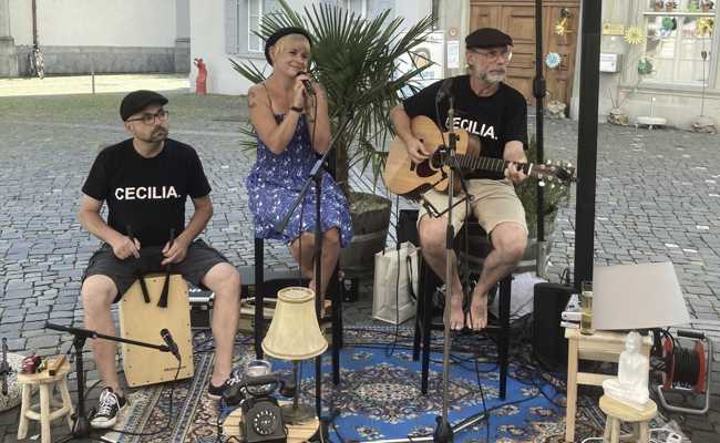 Sechste Städtli-Stubete: Über 30 Konzerte von Mai bis August – ein Musikgenuss für alle