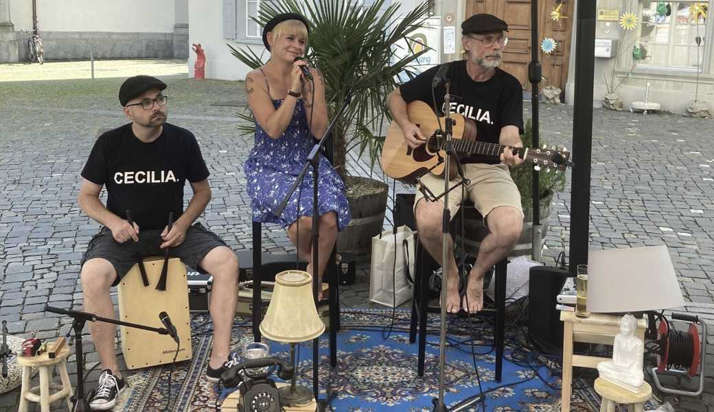 Sechste Städtli-Stubete: Über 30 Konzerte von Mai bis August – ein Musikgenuss für alle