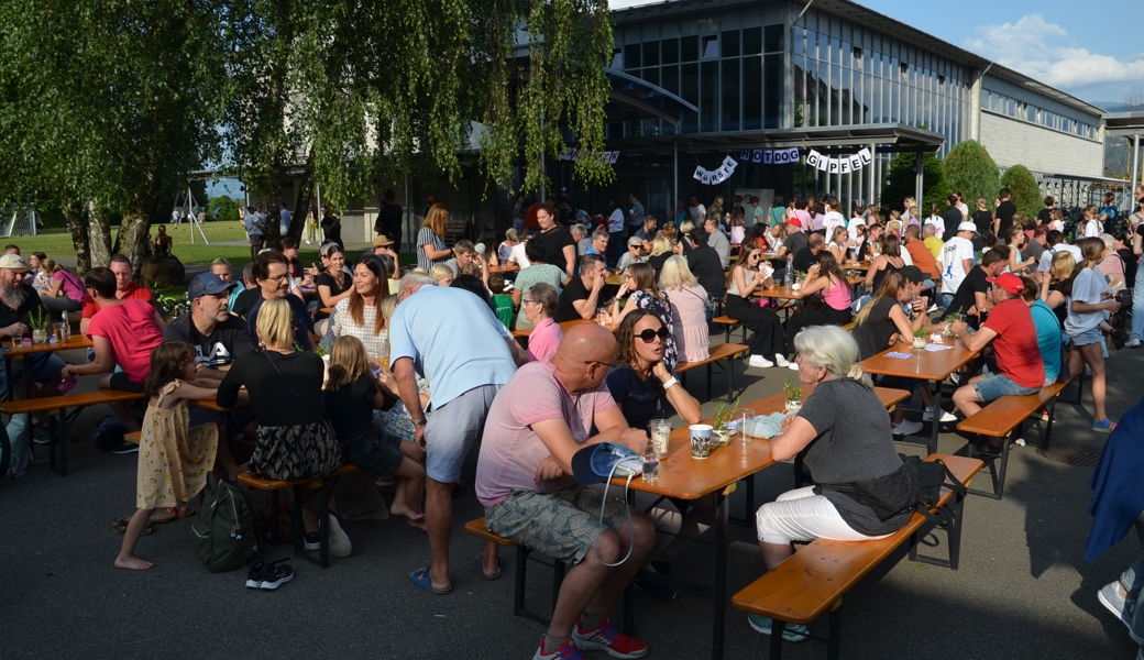 Die Montlinger Schulausstellung war sehr gut besucht.