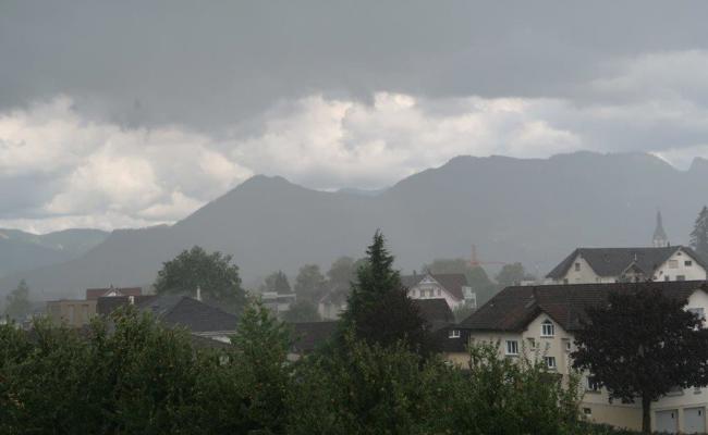 Der Tag, als der Regen kam