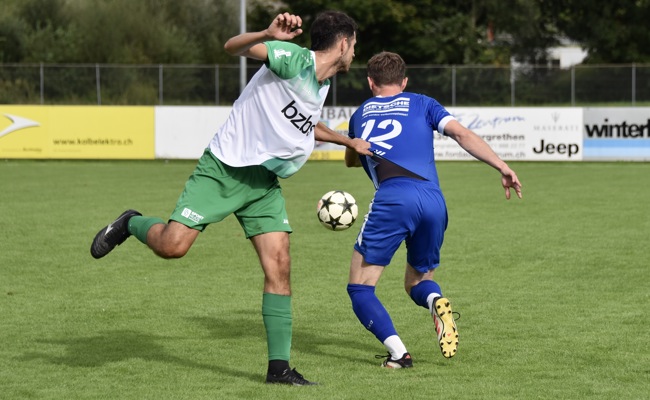 Aufsteiger Rüthis erste Niederlage, Au-Berneck neuer Leader
