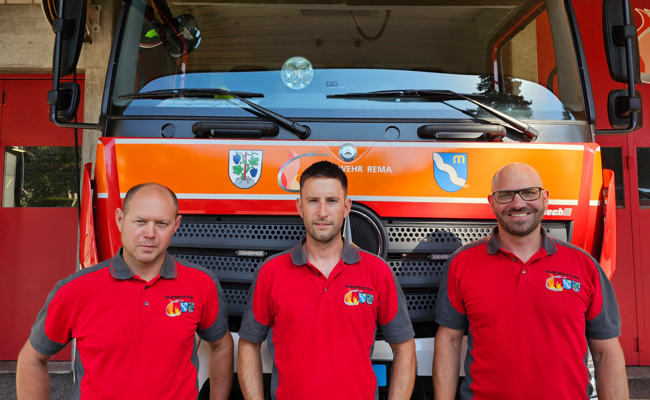 Wechsel an der Feuerwehrspitze: Peter Graf übernimmt das Kommando ab Januar